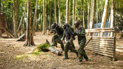 BF Offer Paintballing for Four
