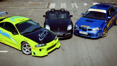 BF Offer Triple Supercar Blast plus High Speed Passenger Ride and Photo