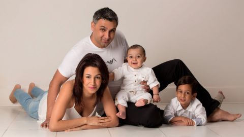 BF Offer Family Photo Experience - up to 4 People