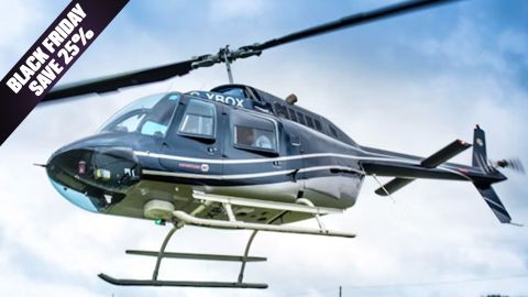 BF Offer 12 Mile Themed Helicopter Flight for Two