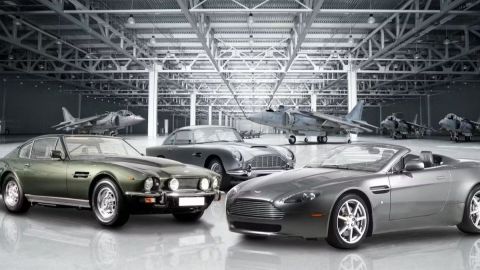 BF Offer Triple Aston Martin Driving Blast with High Speed Passenger Ride
