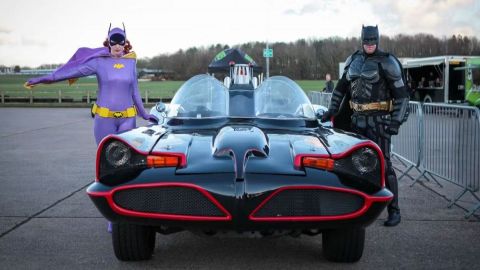 BF Offer Superhero Driving Blast with High Speed Passenger Ride