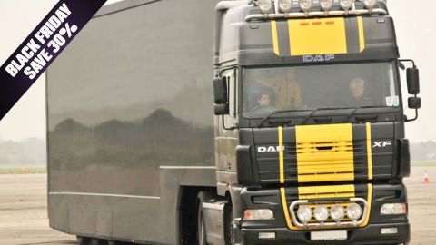 BF Offer Truck Driving Experience