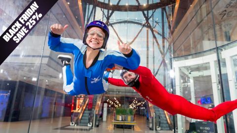 BF Offer iFLY Indoor Skydiving for Two