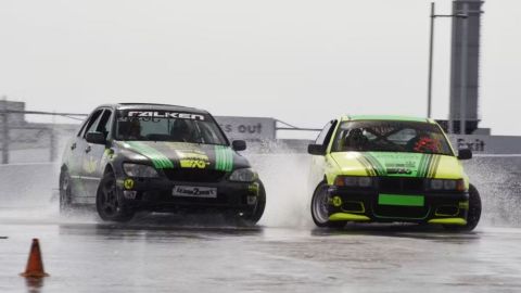 BF Offer Half Day Drifting Experience with Six High Speed Passenger Laps