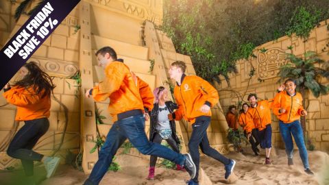 BF Offer The Crystal Maze LIVE Experience for Two, London - Anytime