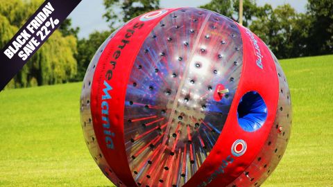 BF Offer Harness Zorbing for Two