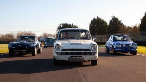 BF Offer Best of British Three Car Driving Experience