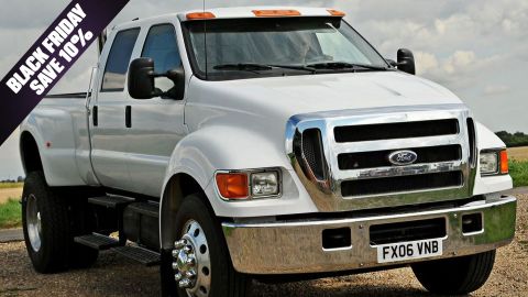 BF Offer Junior American Truck Driving Experience