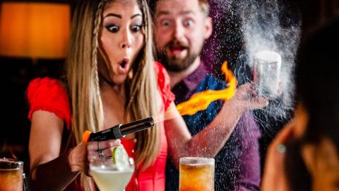 BF Offer Cocktail Masterclass and Two Course Meal for Two at Revolución de Cuba