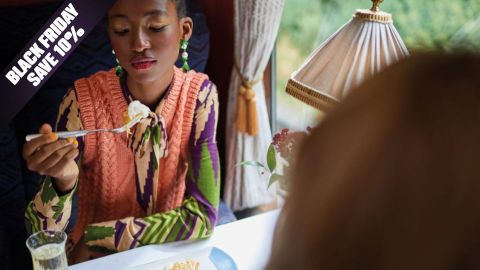 Lunch for Two on the Luxury Belmond British Pullman Train