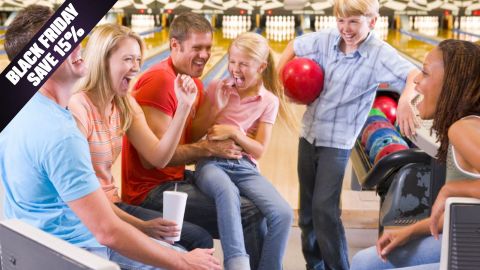 BF Offer Two Games of Bowling with Meal and Drinks for Two at Disco Bowl