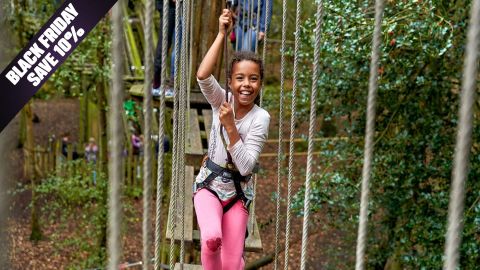 BF Offer Go Ape Junior Treetop Adventure for Two