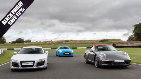 BF Offer Junior Sports Car Driving Experience