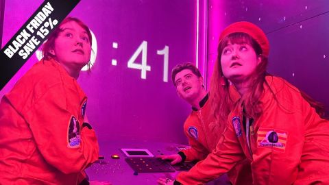 BF Offer Breakout Liverpool Escape Room Game for Two