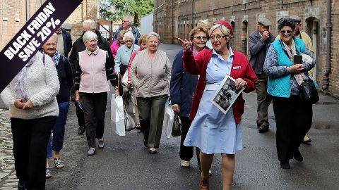 BF Offer Call the Midwife Tour at The Historic Dockyard Chatham for Two
