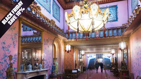 BF Offer Visit to Royal Pavilion Brighton with Sparkling Cream Tea at the Wine Cellar for Two