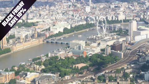 BF Offer Helicopter Ride Over London for Two