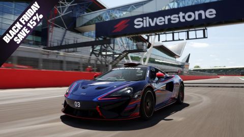 BF Offer Silverstone McLaren Driving Experience