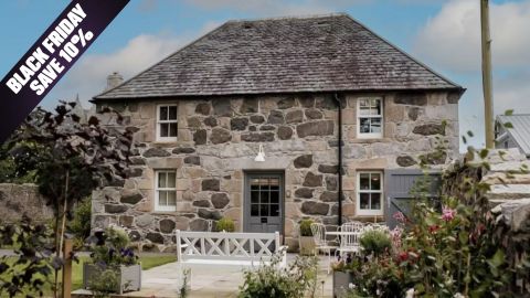 BF Offer Family Break and Berry Farm Tour for Four at The Lodges at Barra Castle