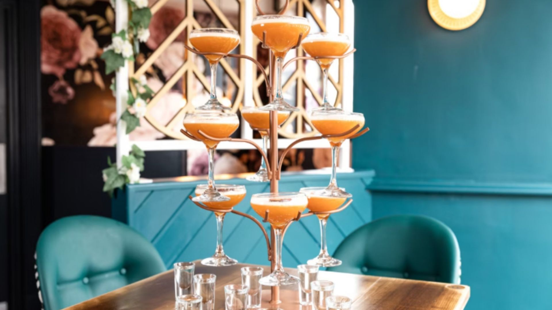 Slug and Lettuce Sharing Platter and Martini Tree for Two