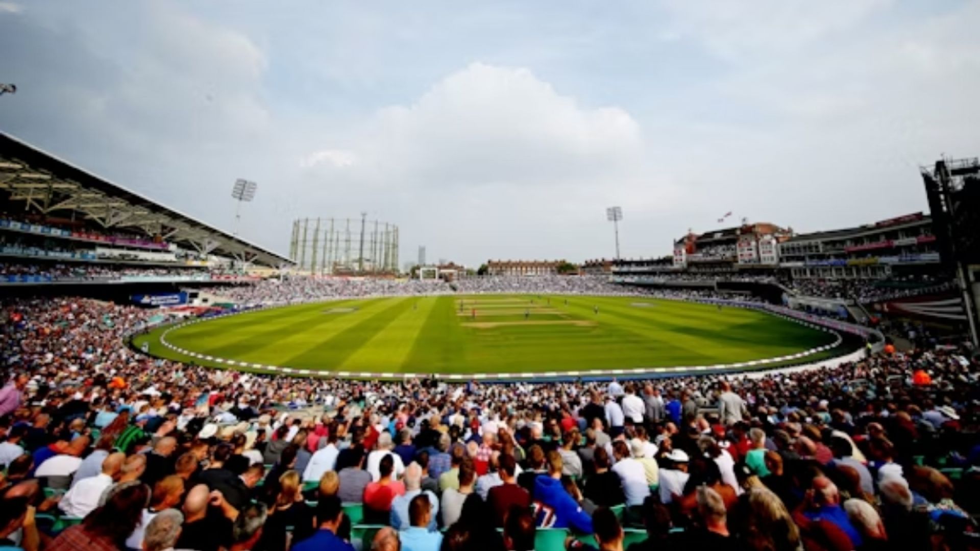 The Kia Oval Cricket Ground Tour, Match Day Ticket and Sparkling Afternoon Tea for Two