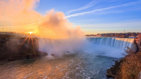 Toronto–Niagara Falls Evening Tour - With Dinner Boat