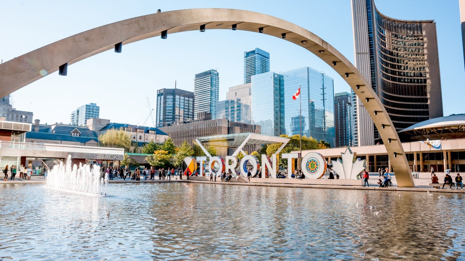 From Toronto: City Highlights Express Tour