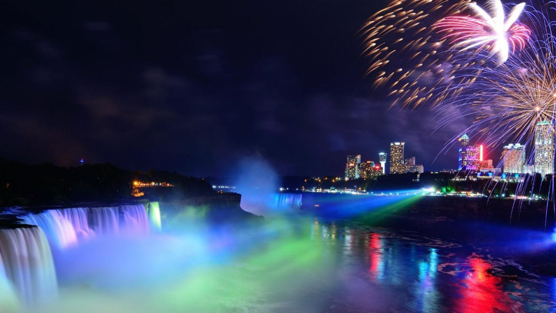 Toronto–Niagara Falls Evening Tour - With Boat