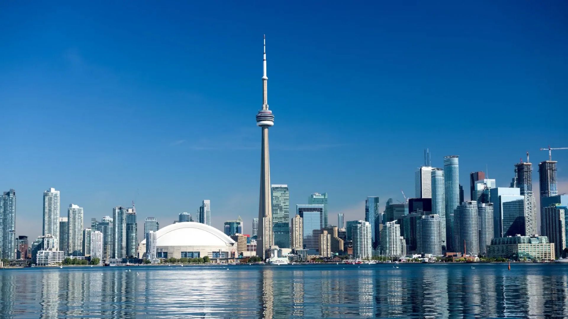 Downtown Toronto Walking Tour & 1 Hour Harbour Cruise
