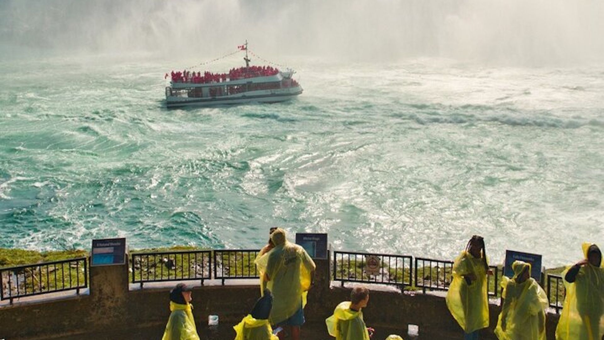 From Niagara: Half Day Niagara Falls Bus, Boat Tour, Lunch & Maple Syrup Tasting