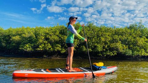 Private Paddle Board Adventure