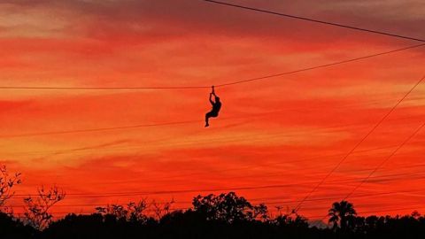 Sunset Zipline Adventure