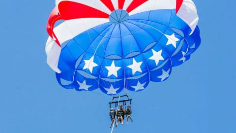 Parasailing