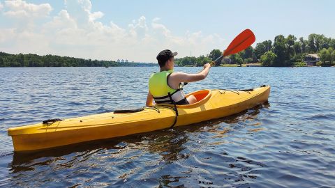 3 hour Single Kayak Rental