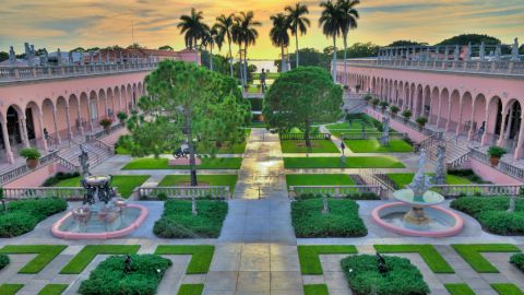 Admission to The Ringling Museum