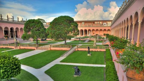 Admission to The Ringling Museum