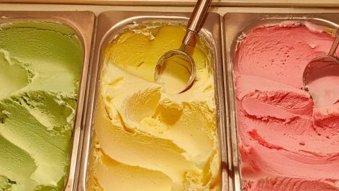 Enjoy a Single serving of Homemade Ice Cream
