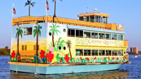 Daytime Casual Tropical Buffet out of Clearwater Beach