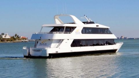 Daytime Dining Yacht Cruise out of St. Pete