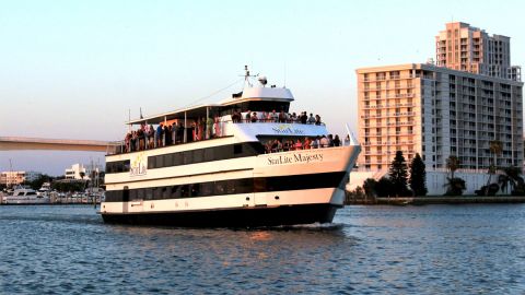 Evening Dining Yacht out of Clearwater Beach