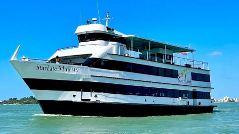 Daytime Dining Yacht out of Clearwater Beach