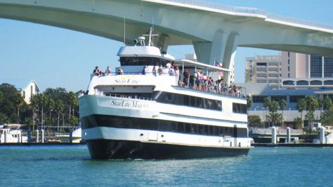 Daytime Yacht With Music out of Clearwater Beach