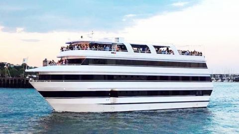 Evening Dining Yacht out of Clearwater Beach