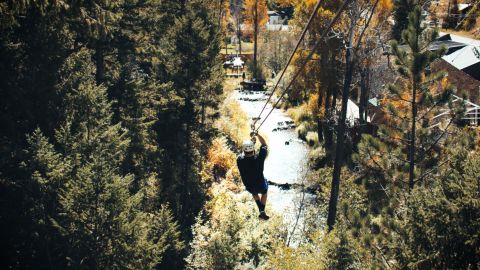 Mountaintop Zipline in Buena Vista