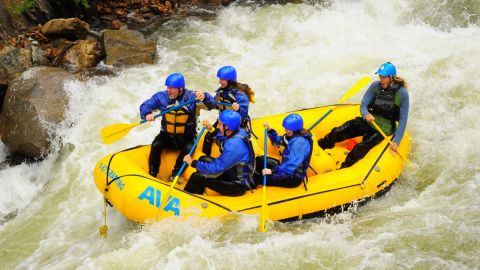 Gold Rush 1/3 Day Clear Creek Rafting Adventure