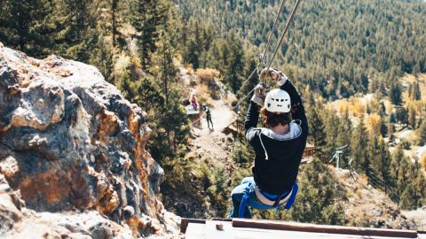 Half Day Cliffside Zipline