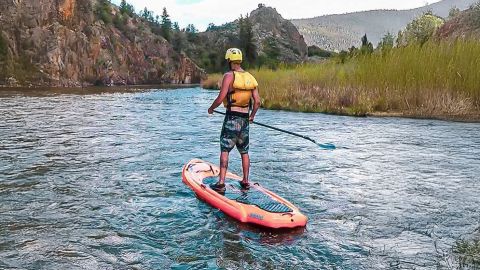 1/2 Day Stand Up Paddle Trip