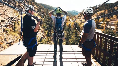 Half Day Cliffside Zipline