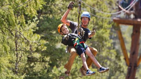 Mountaintop Zipline in Buena Vista